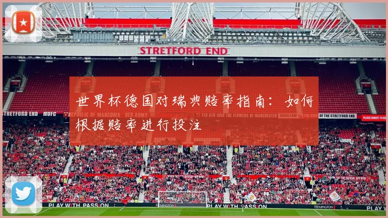 世界杯德国对瑞典赔率指南:如何根据赔率进行投注