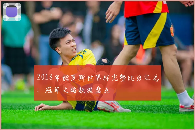2018年俄罗斯世界杯完整比分汇总：冠军之路数据盘点